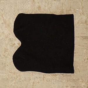 WOMEN'S PRINCESS POLLY BLACK STRAPLESS KNIT RIBBED TOP SHIRT SZ XS/S $50